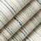 Green Eco Friendly Made in America Stripe Textured Woven Pattern Upholstery Fabric by The Yard - SKU: Zander Aruba